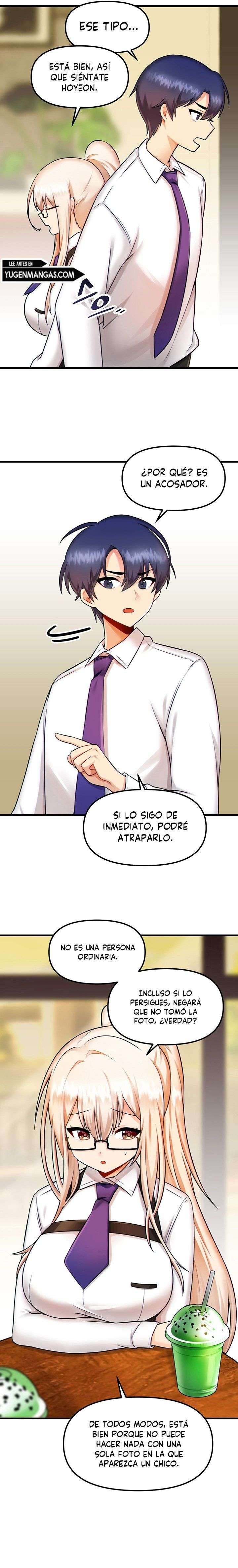 Academia sexual Capítulo 9 - Página 16