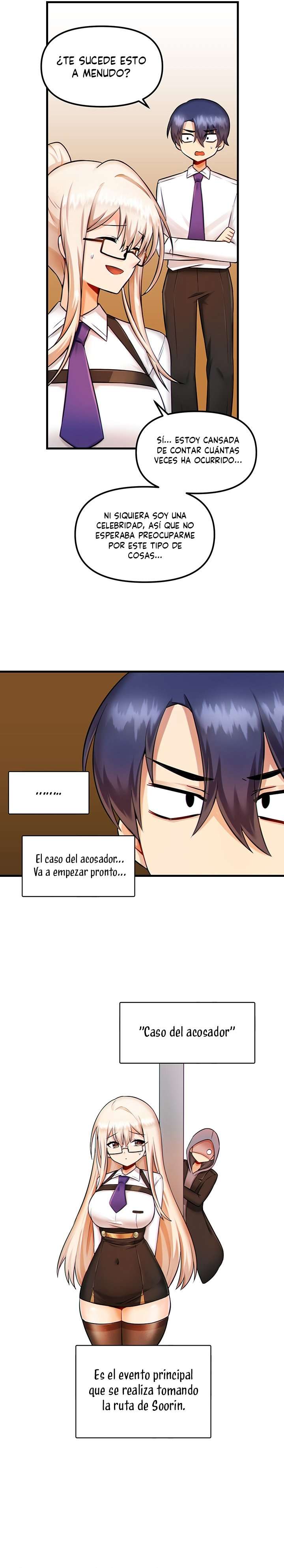 Academia sexual Capítulo 9 - Página 17