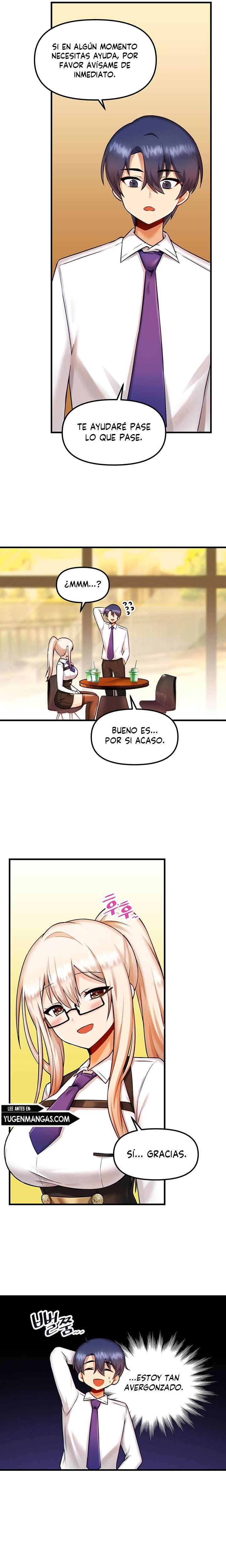 Academia sexual Capítulo 9 - Página 19