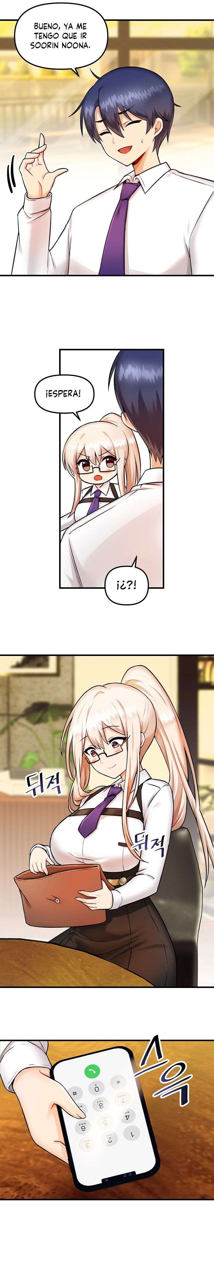 Academia sexual Capítulo 9 - Página 20