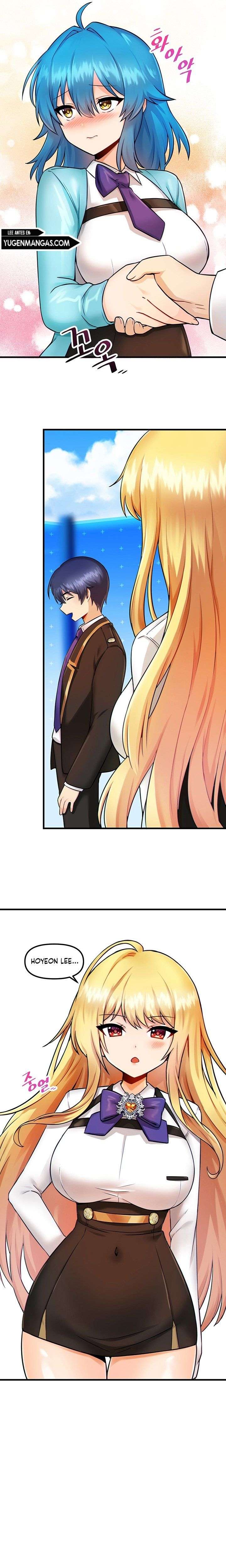 Academia sexual Capítulo 9 - Página 5