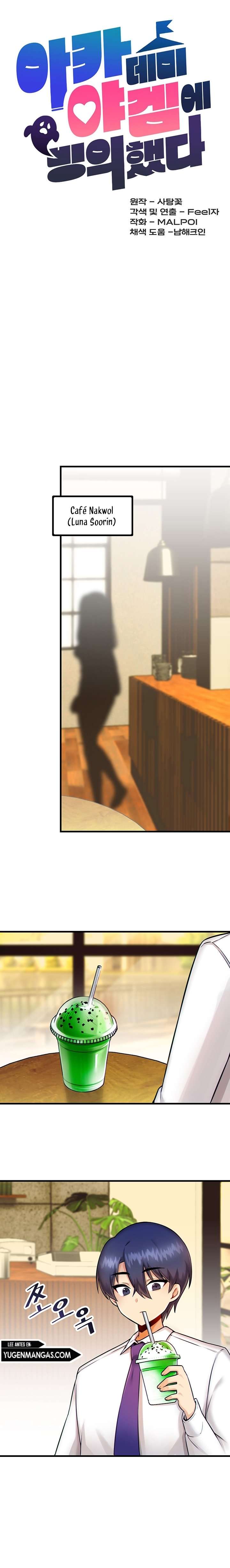 Academia sexual Capítulo 9 - Página 6