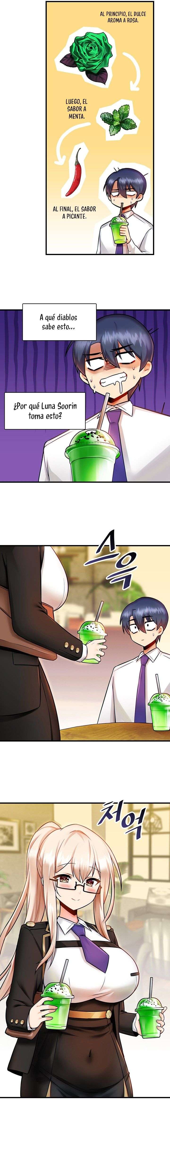 Academia sexual Capítulo 9 - Página 7