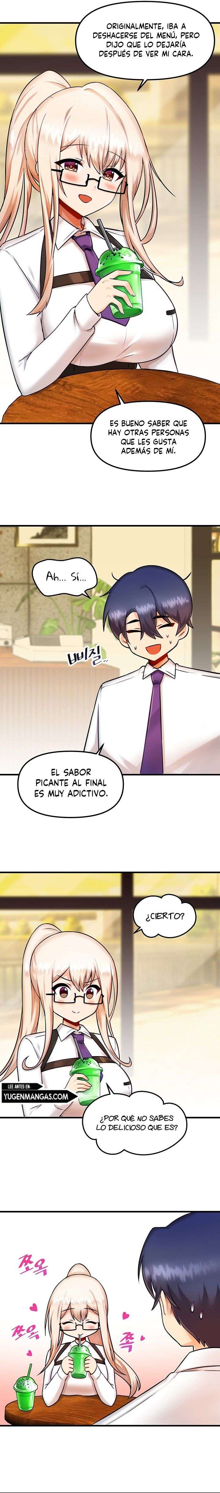 Academia sexual Capítulo 9 - Página 9