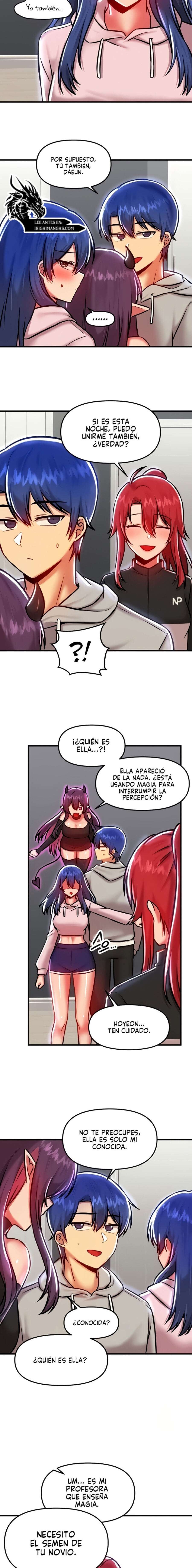 Academia sexual Capítulo 90 - Página 13