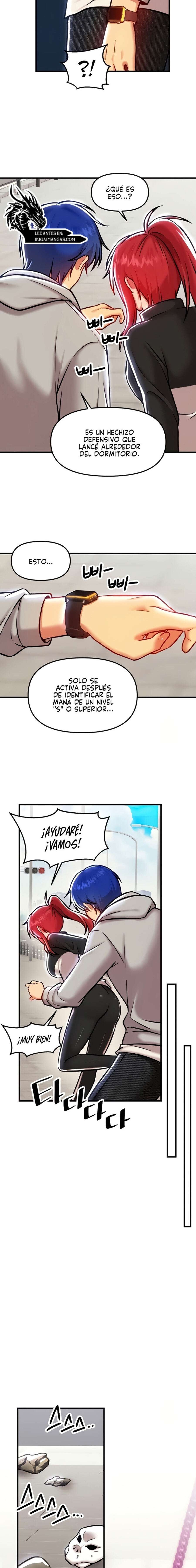 Academia sexual Capítulo 90 - Página 4