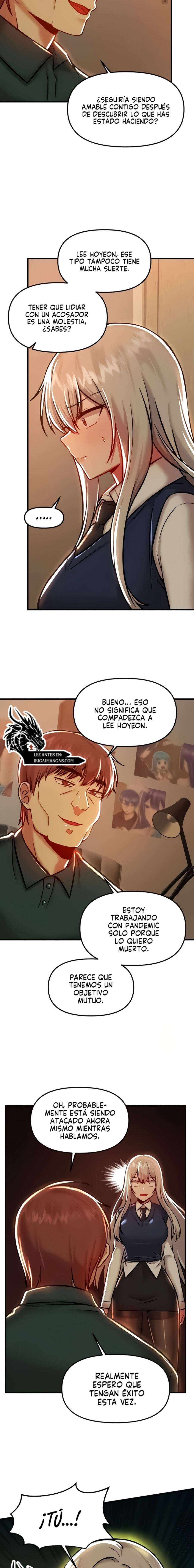 Academia sexual Capítulo 90 - Página 9