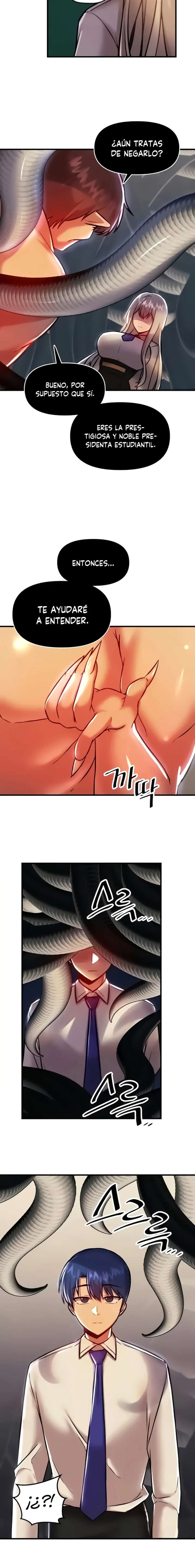 Academia sexual Capítulo 91 - Página 9