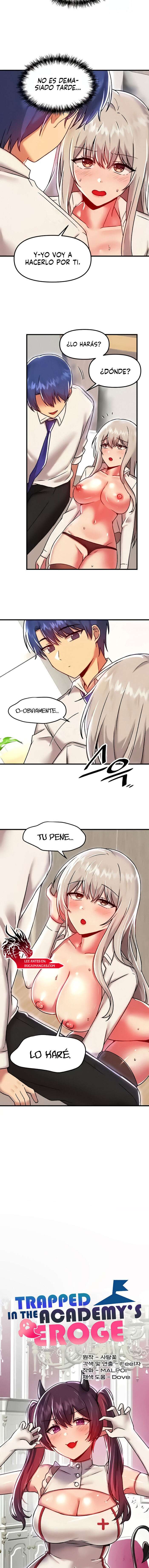 Academia sexual Capítulo 93 - Página 3
