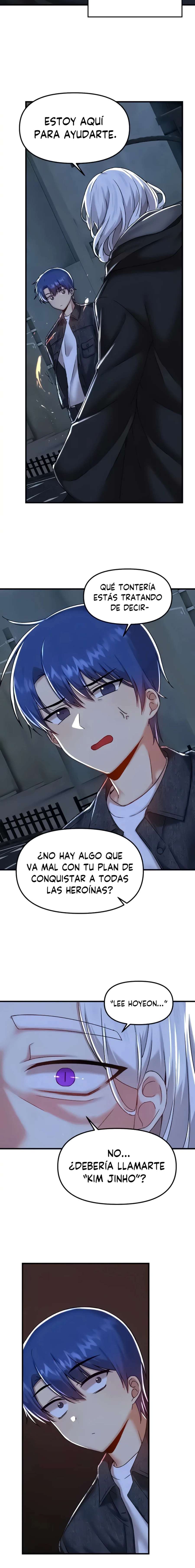 Academia sexual Capítulo 95 - Página 16
