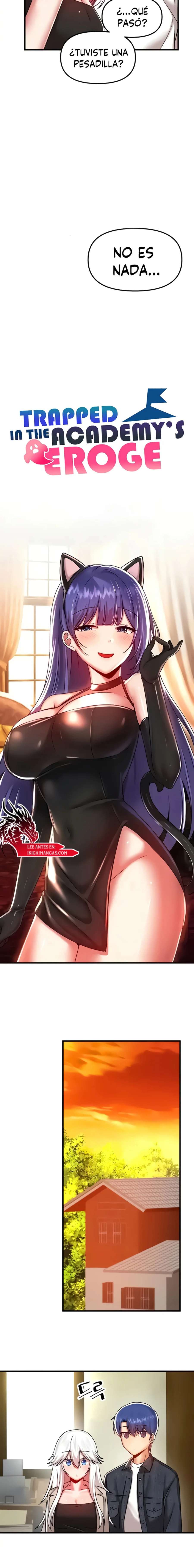 Academia sexual Capítulo 95 - Página 4