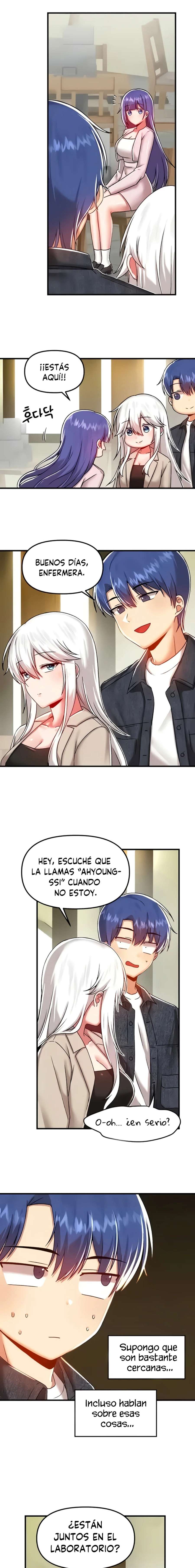Academia sexual Capítulo 95 - Página 5