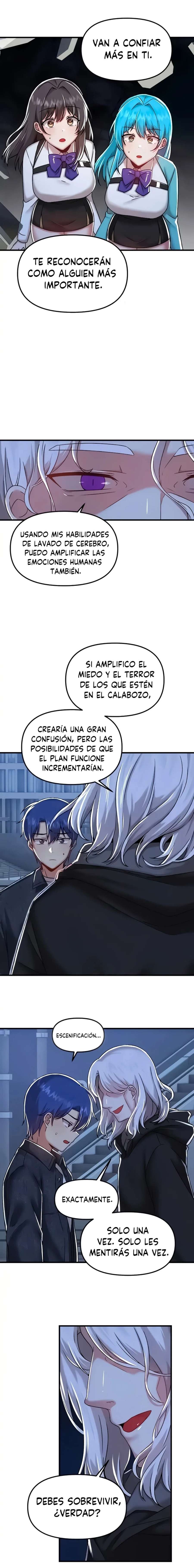 Academia sexual Capítulo 96 - Página 5