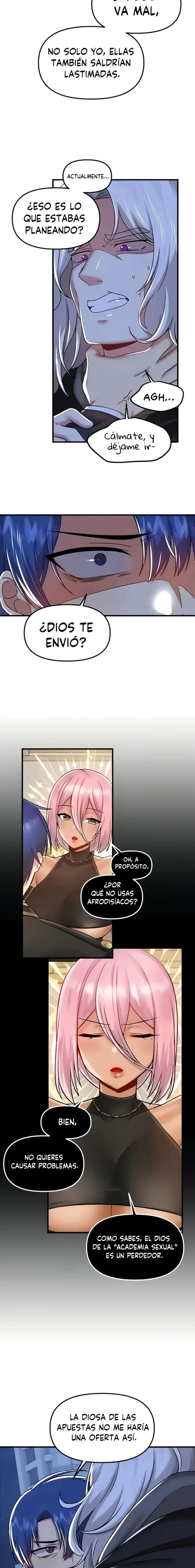 Academia sexual Capítulo 96 - Página 7