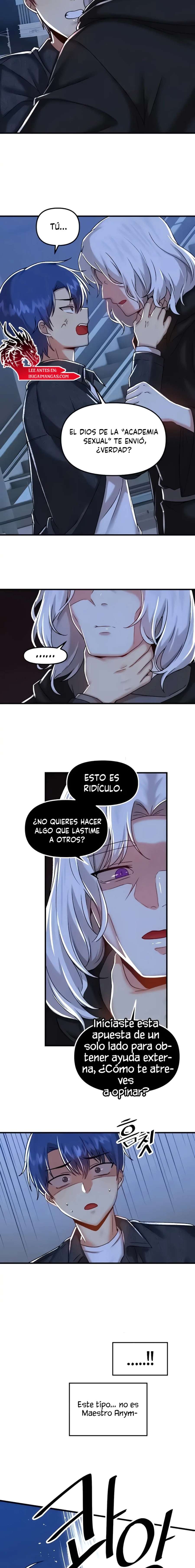 Academia sexual Capítulo 96 - Página 8