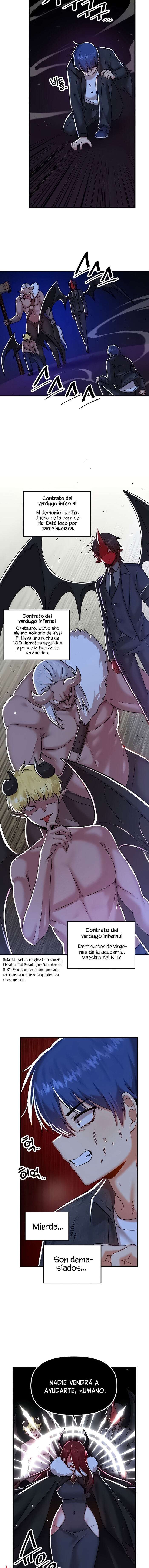 Academia sexual Capítulo 97 - Página 4