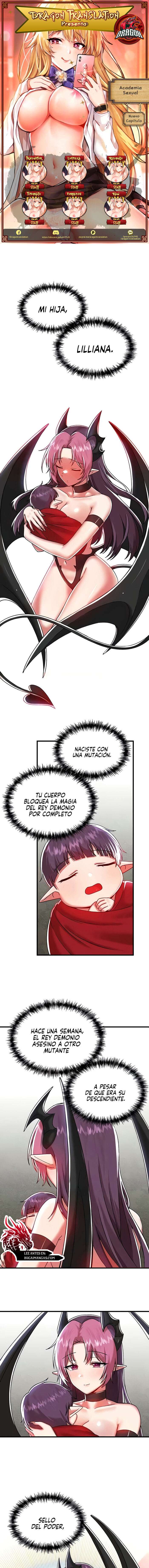 Academia sexual Capítulo 98 - Página 1