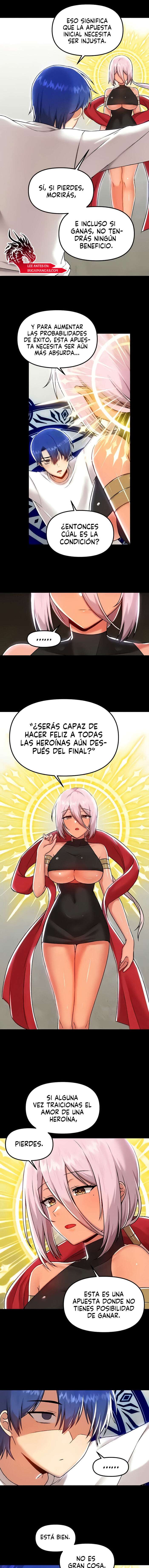 Academia sexual Capítulo 99 - Página 10