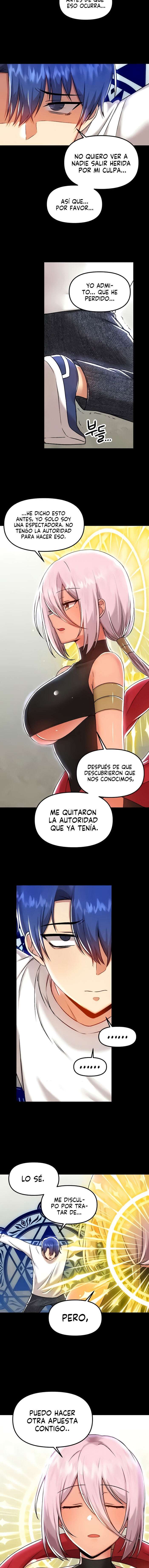 Academia sexual Capítulo 99 - Página 8