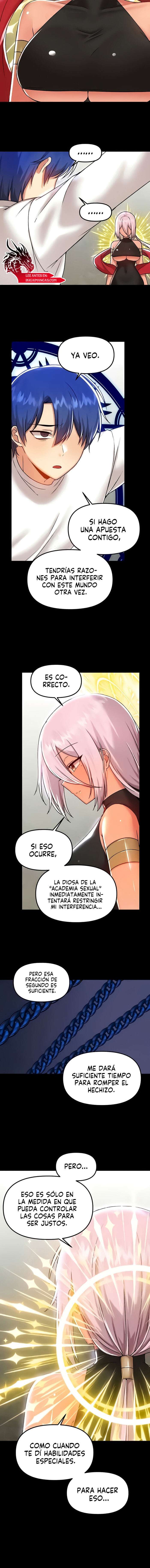 Academia sexual Capítulo 99 - Página 9