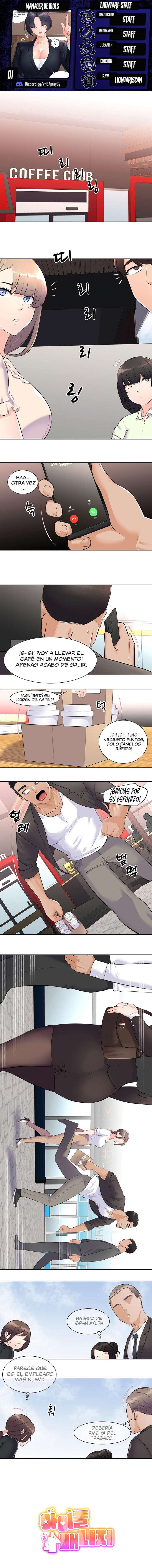 Manager de idols Capítulo 1 - Página 1