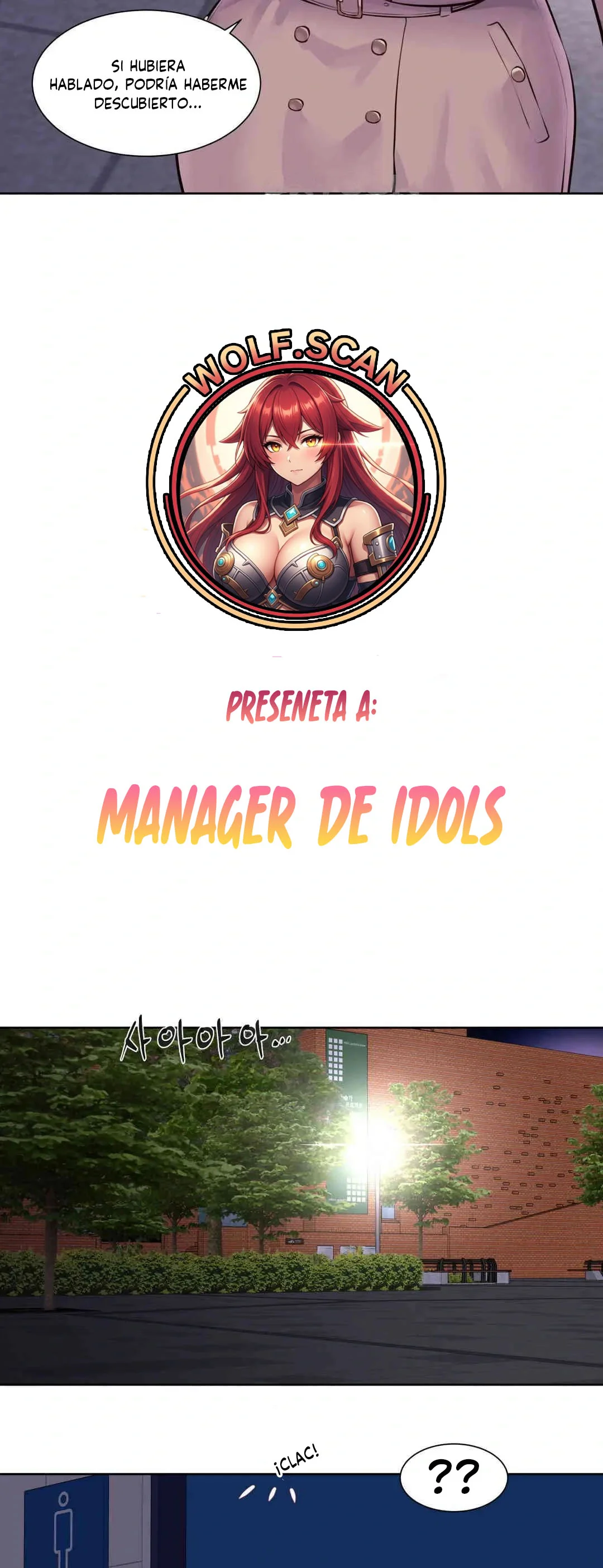 Manager de idols Capítulo 11 - Página 9