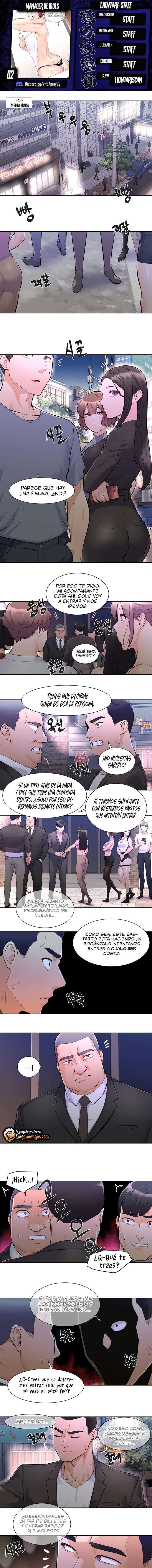 Manager de idols Capítulo 2 - Página 1