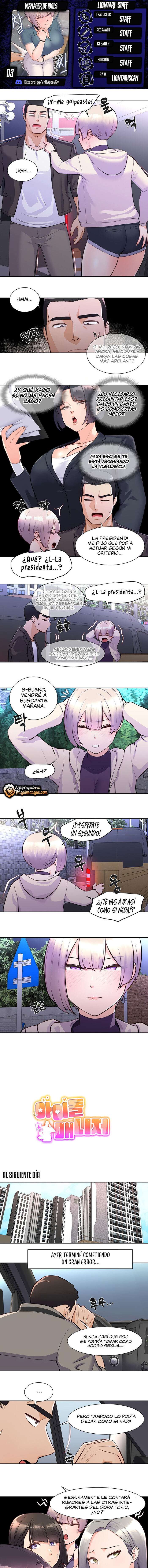 Manager de idols Capítulo 3 - Página 1