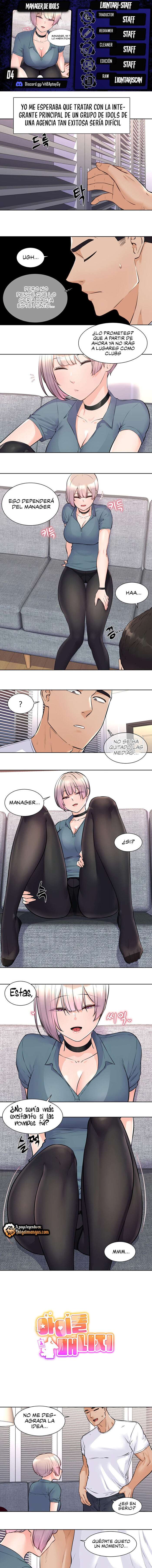Manager de idols Capítulo 4 - Página 1