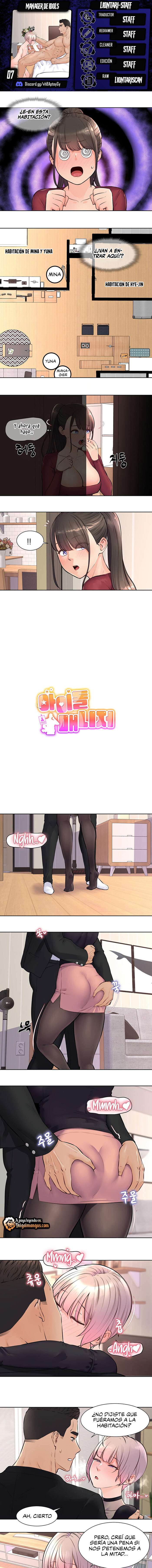 Manager de idols Capítulo 7 - Página 1