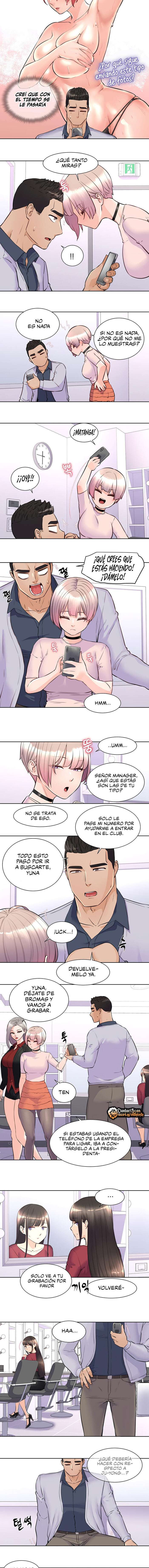 Manager de idols Capítulo 8 - Página 7