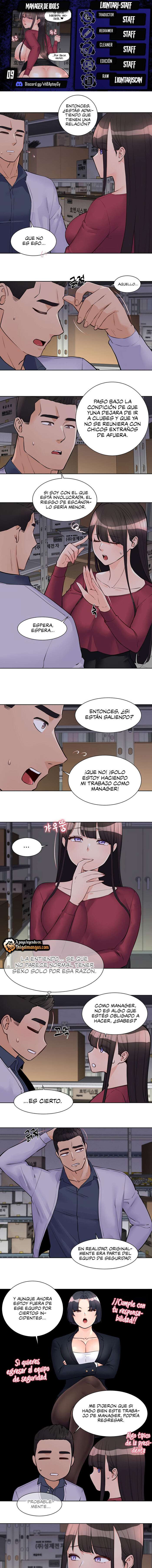 Manager de idols Capítulo 9 - Página 1