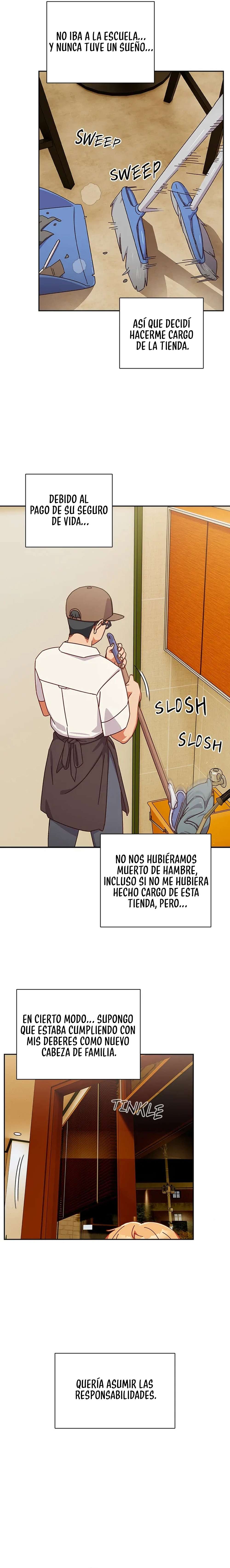 Como ninguna otra Capítulo 1 - Página 7