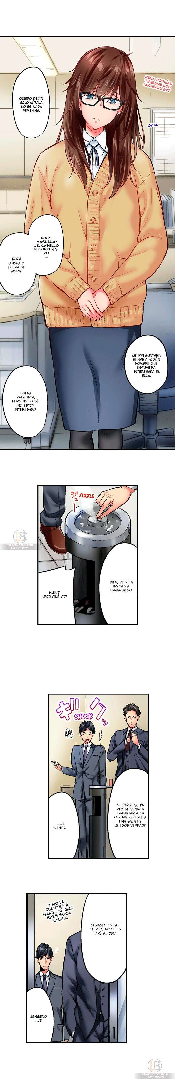 Jimiko wa Igai ni Ero Katta Capítulo 1 - Página 4