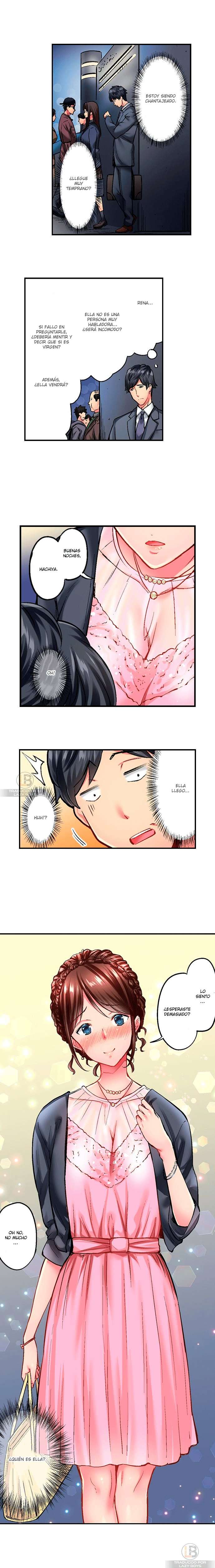 Jimiko wa Igai ni Ero Katta Capítulo 1 - Página 5