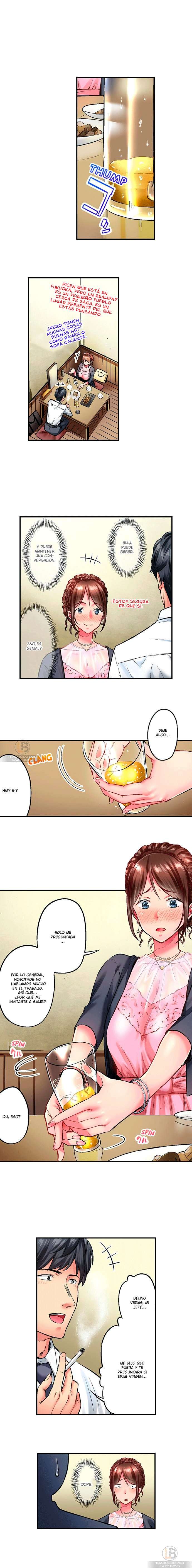 Jimiko wa Igai ni Ero Katta Capítulo 1 - Página 7
