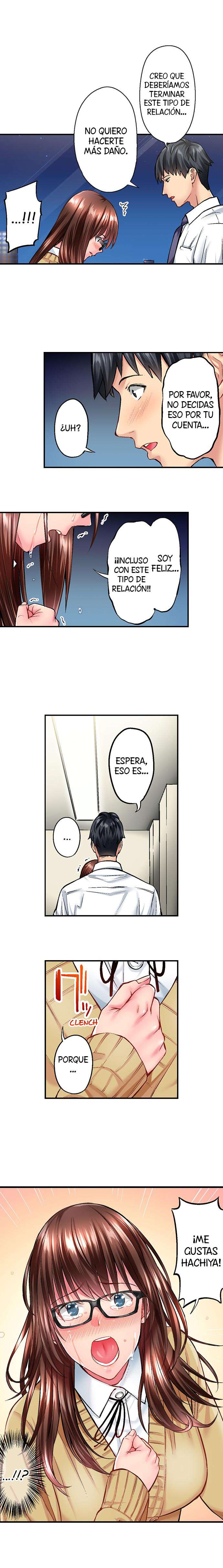 Jimiko wa Igai ni Ero Katta Capítulo 10 - Página 10