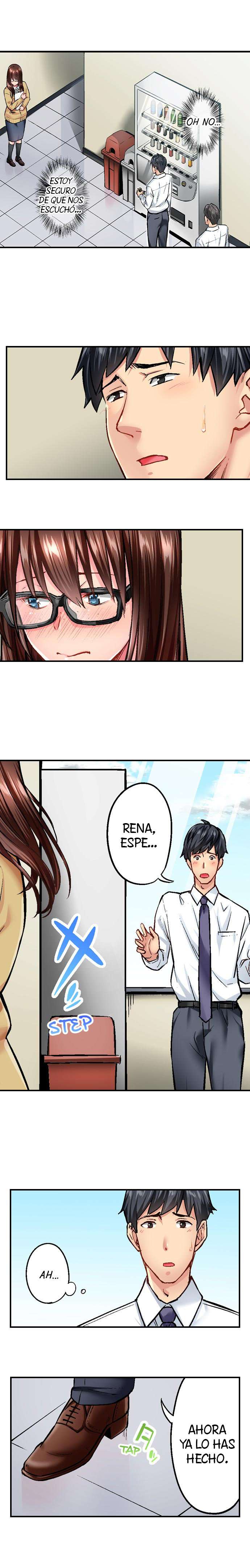 Jimiko wa Igai ni Ero Katta Capítulo 10 - Página 3