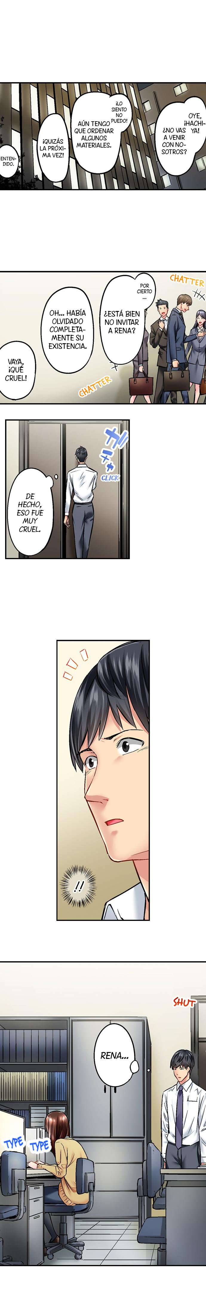 Jimiko wa Igai ni Ero Katta Capítulo 10 - Página 5