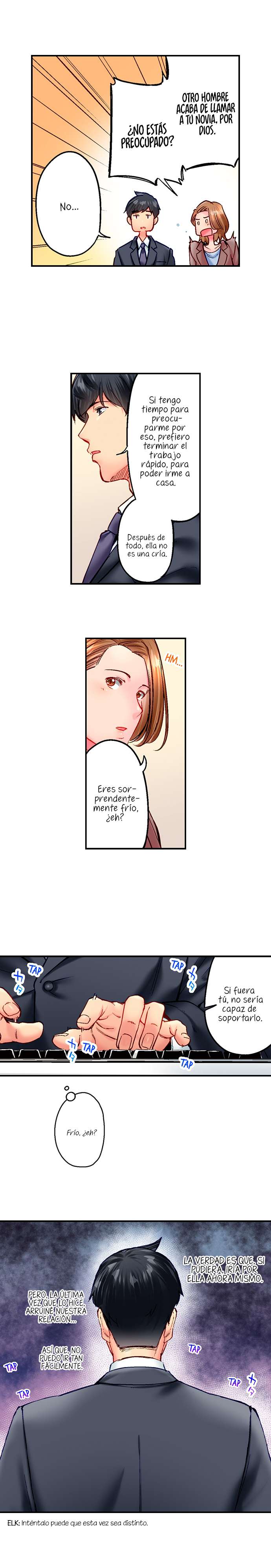 Jimiko wa Igai ni Ero Katta Capítulo 100 - Página 10
