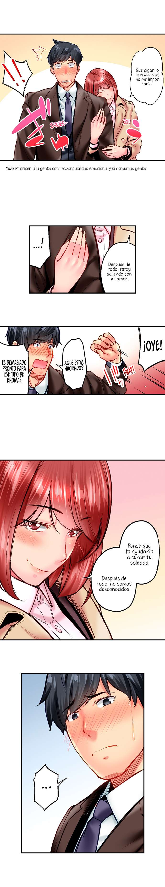 Jimiko wa Igai ni Ero Katta Capítulo 100 - Página 6