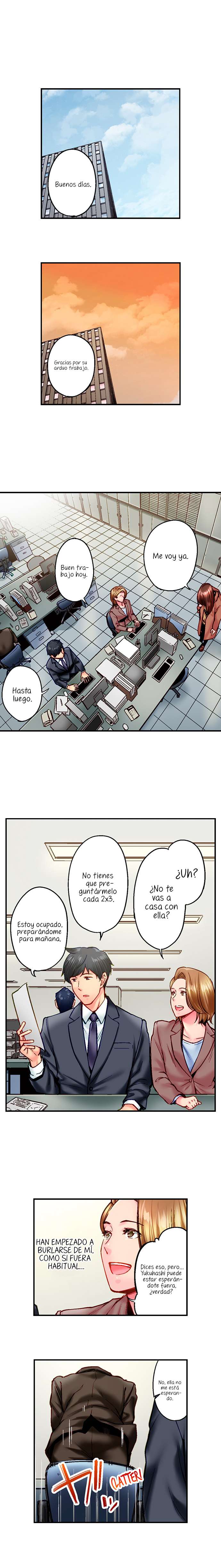 Jimiko wa Igai ni Ero Katta Capítulo 100 - Página 8
