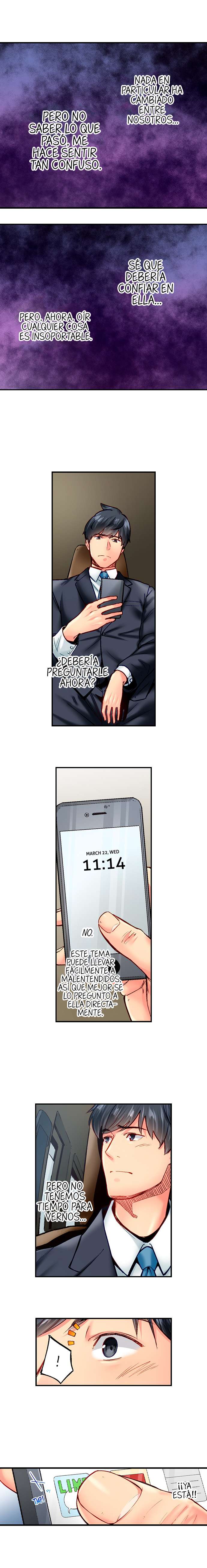 Jimiko wa Igai ni Ero Katta Capítulo 101 - Página 4