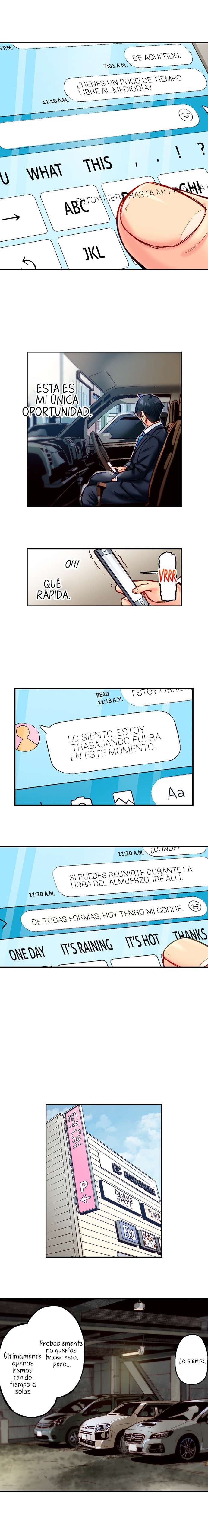 Jimiko wa Igai ni Ero Katta Capítulo 101 - Página 5