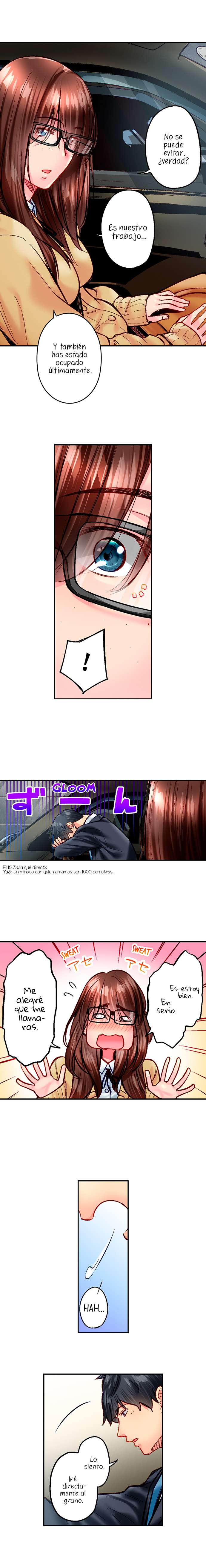 Jimiko wa Igai ni Ero Katta Capítulo 101 - Página 6