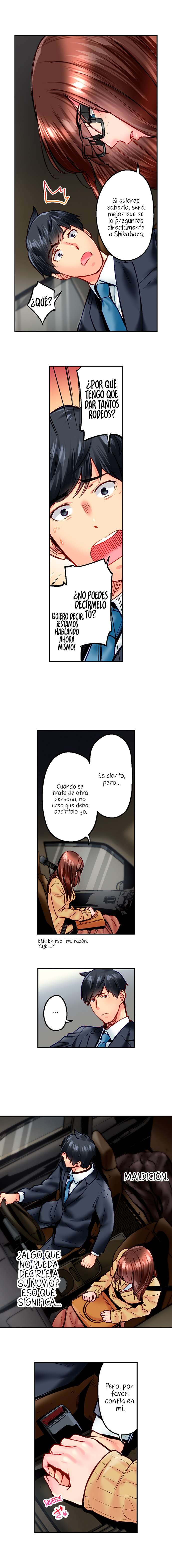 Jimiko wa Igai ni Ero Katta Capítulo 101 - Página 8