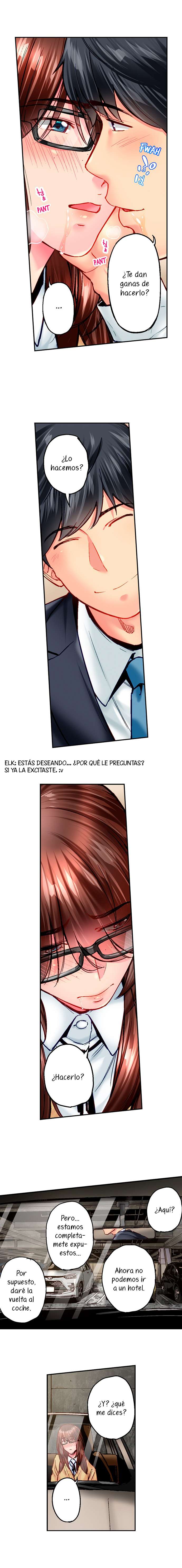 Jimiko wa Igai ni Ero Katta Capítulo 102 - Página 5