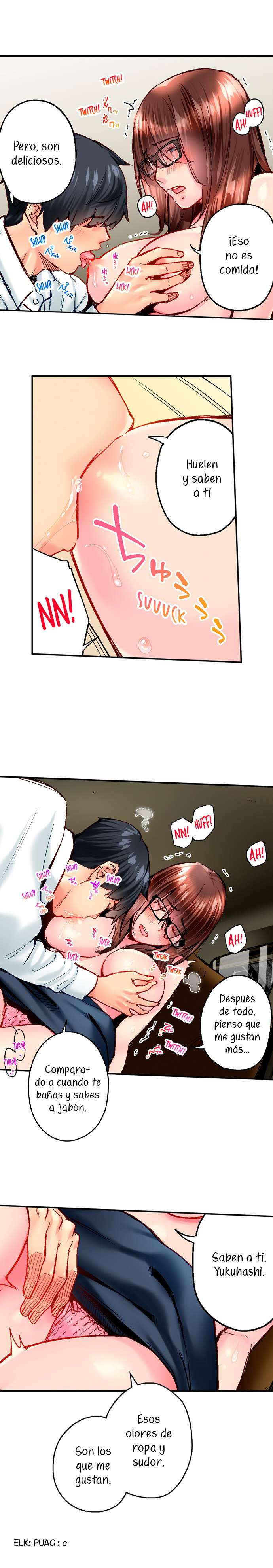 Jimiko wa Igai ni Ero Katta Capítulo 102 - Página 8