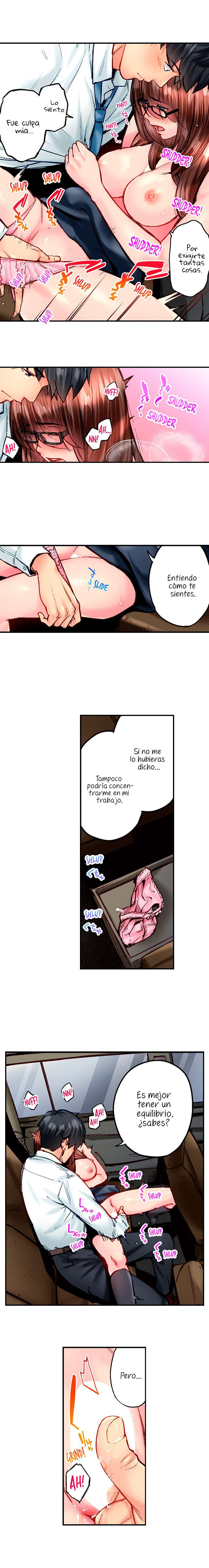 Jimiko wa Igai ni Ero Katta Capítulo 103 - Página 4