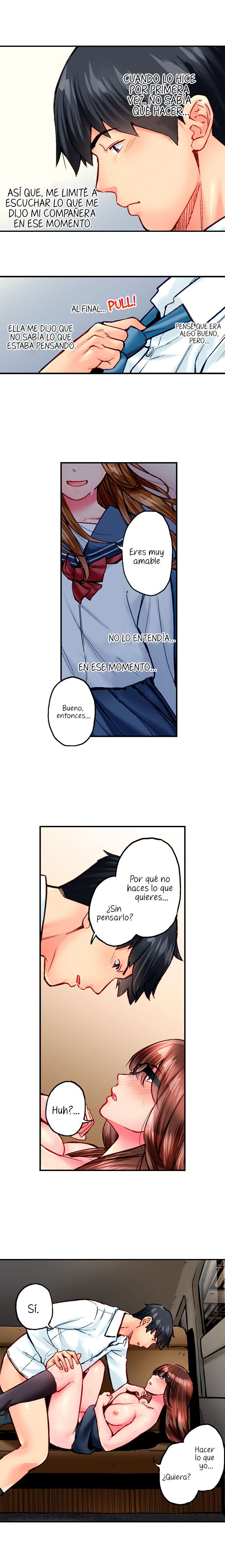 Jimiko wa Igai ni Ero Katta Capítulo 103 - Página 9